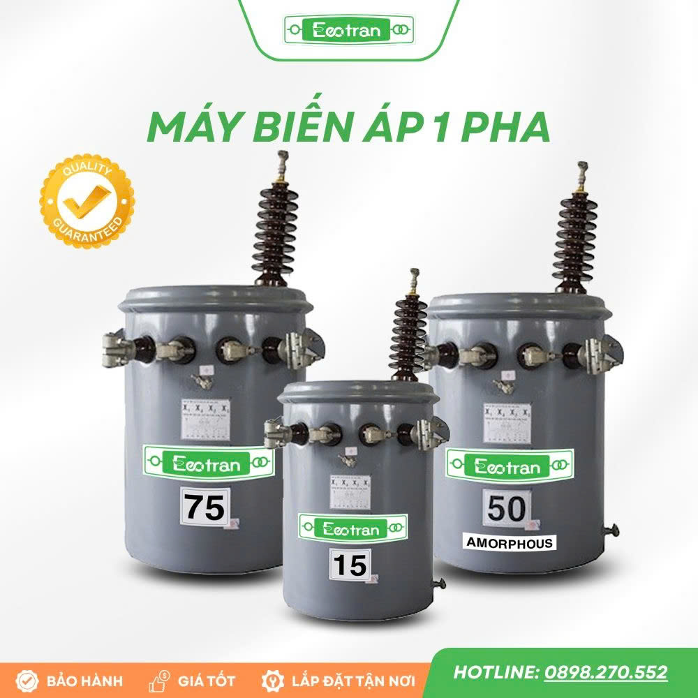 Máy biến áp 1 pha dùng để làm gì? 5 Ứng dụng máy biến áp 1 pha