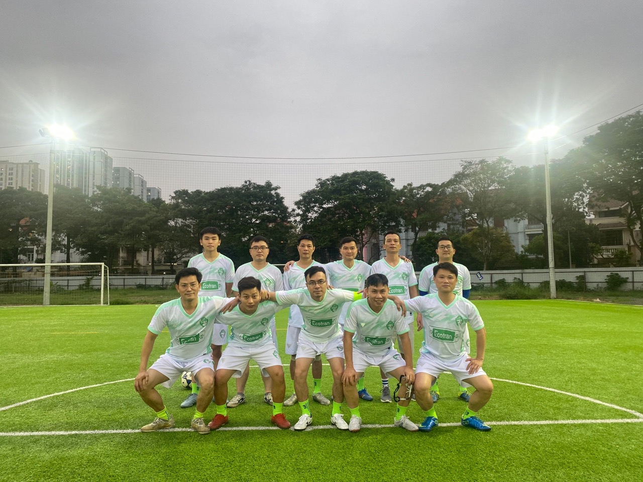MÁY BIẾN ÁP ECOTRAN THAM GIA GIẢI BÓNG ĐÁ GIAO HỮU CÁC ĐỐI TÁC EVN LẦN 1